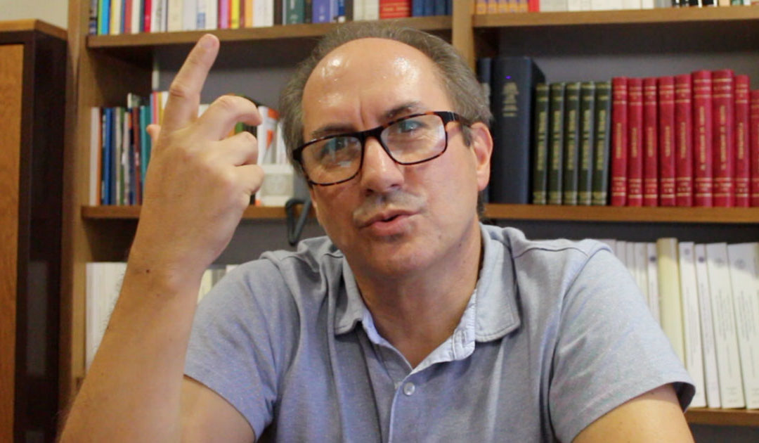 Alfredo Teixeira: “O problema das igrejas é a transmissão”