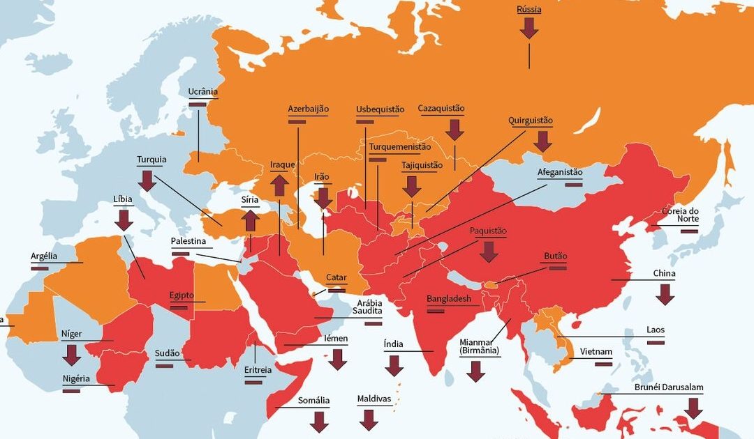 Violações à liberdade religiosa agravaram-se no mundo