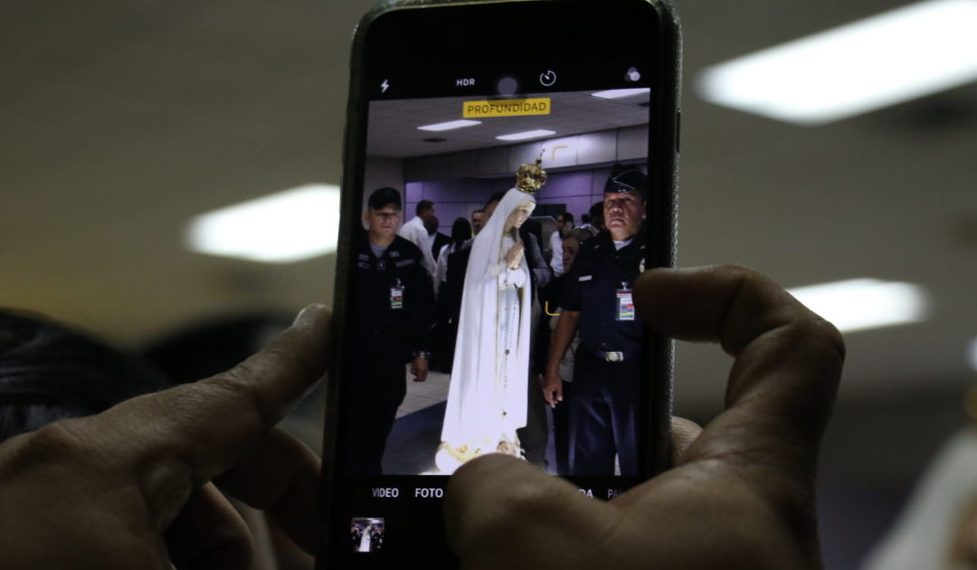 JMJ: os hashtags, a Imagem de Fátima e a agenda do Papa