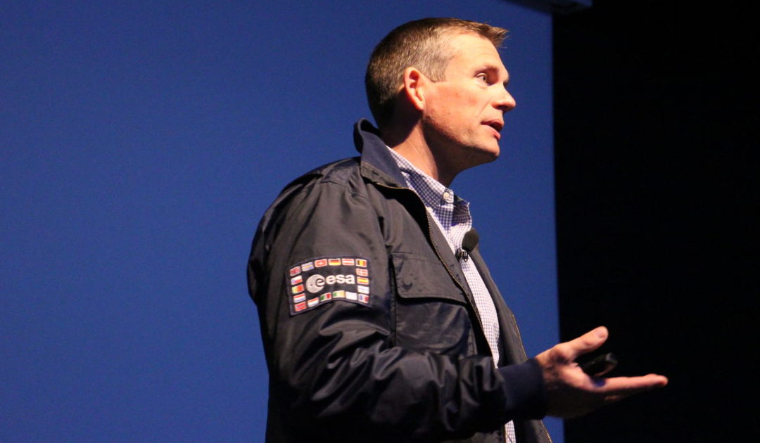 Andreas Mogensen: o sentido da vida de um astronauta