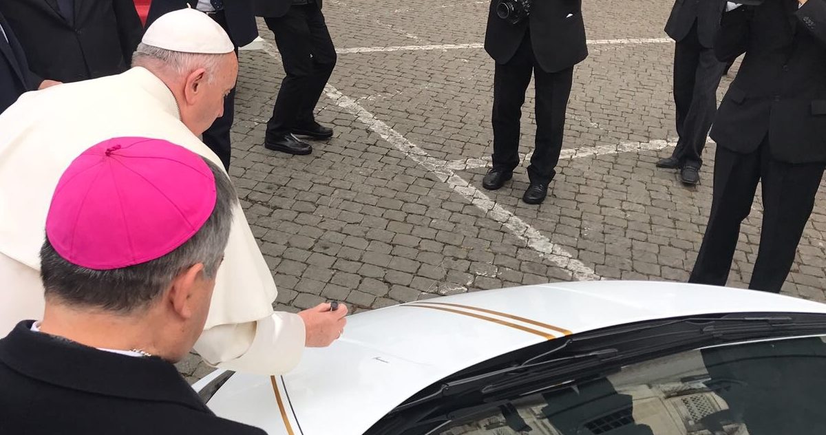 Pope Francis – Lamborghini