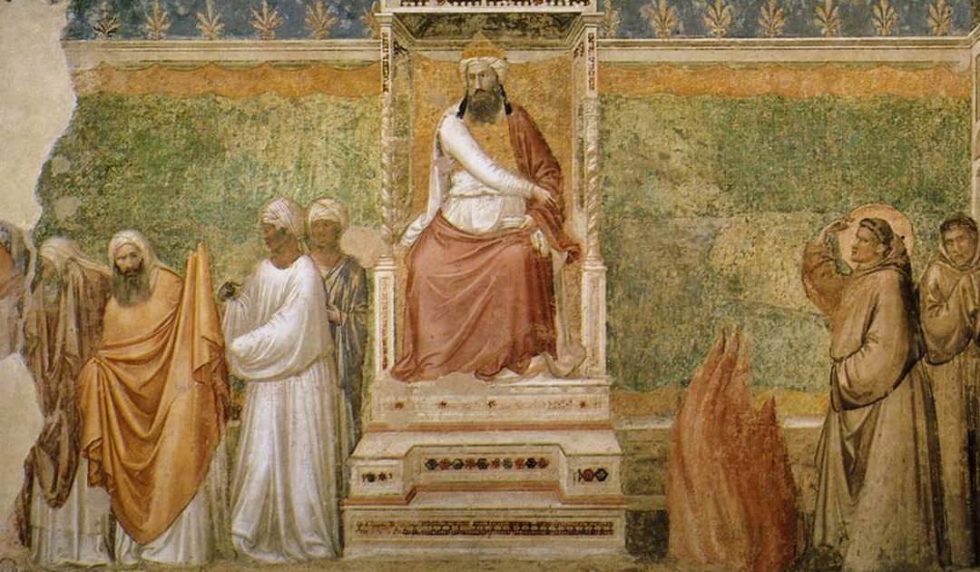 Ensaio: Francisco de Assis e Francisco de Roma encontram-se com os irmãos muçulmanos