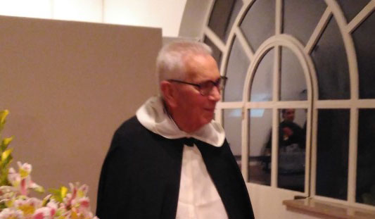 Morreu o dominicano frei Bernardo Domingues