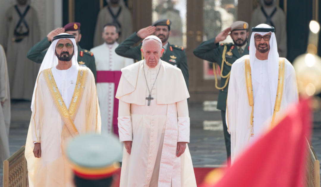 Papa e imã de Al-Azhar fazem denúncia vigorosa da miséria e do extremismo