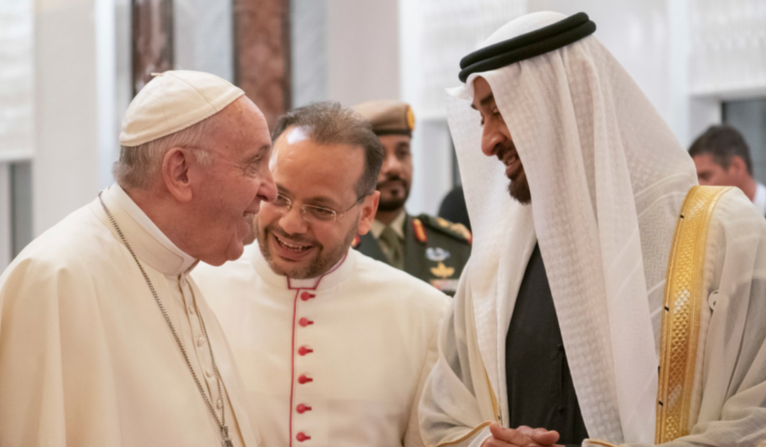 Papa Francisco: Visita aos EAU escreve “nova página na história do diálogo entre o cristianismo e o islão”