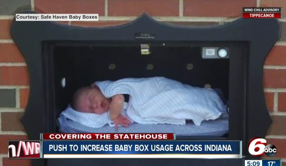 Criadas caixas-seguras para bebés abandonados nos Estados Unidos
