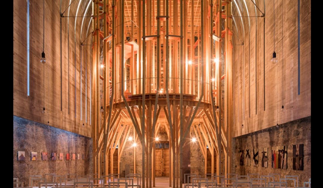 Dois projetos portugueses finalistas em concurso de arquitetura religiosa