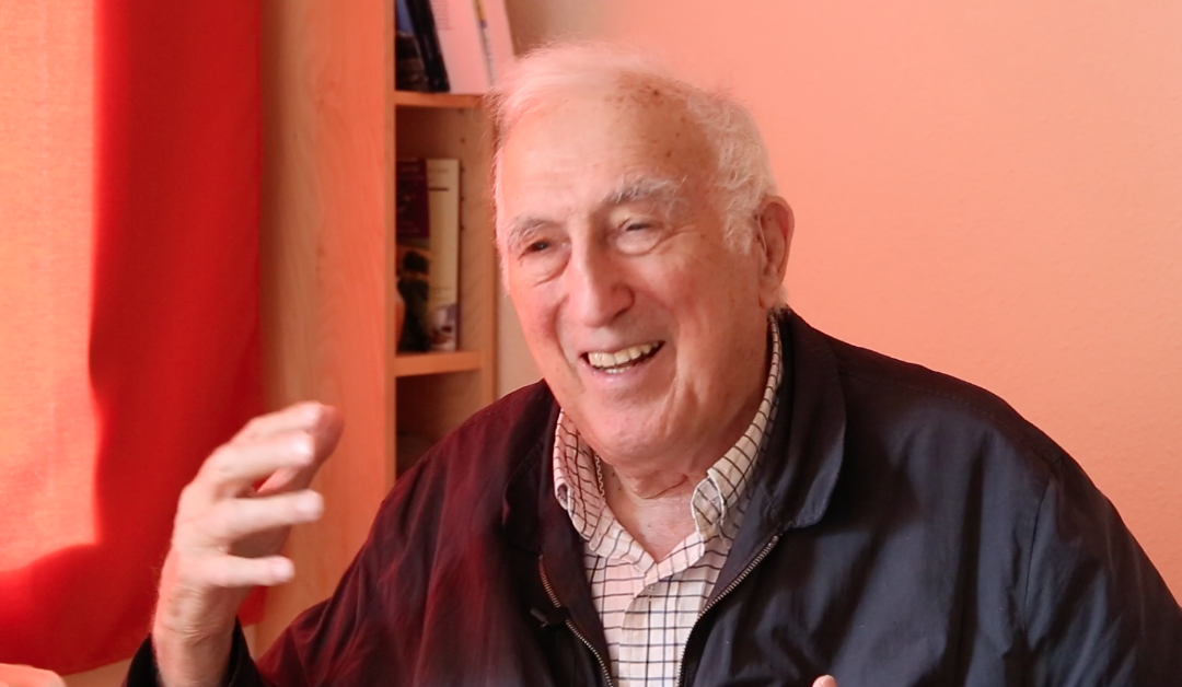 Na morte de Jean Vanier –  Amigo, companheiro, profeta (um testemunho)