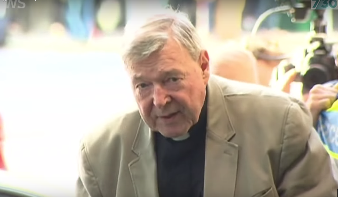 Cardeal George Pell condenado a seis anos de prisão por abusos sexuais