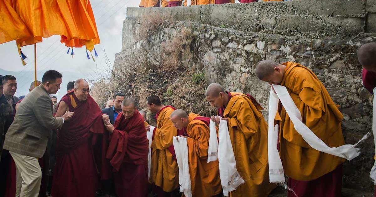 the Dalai Lama