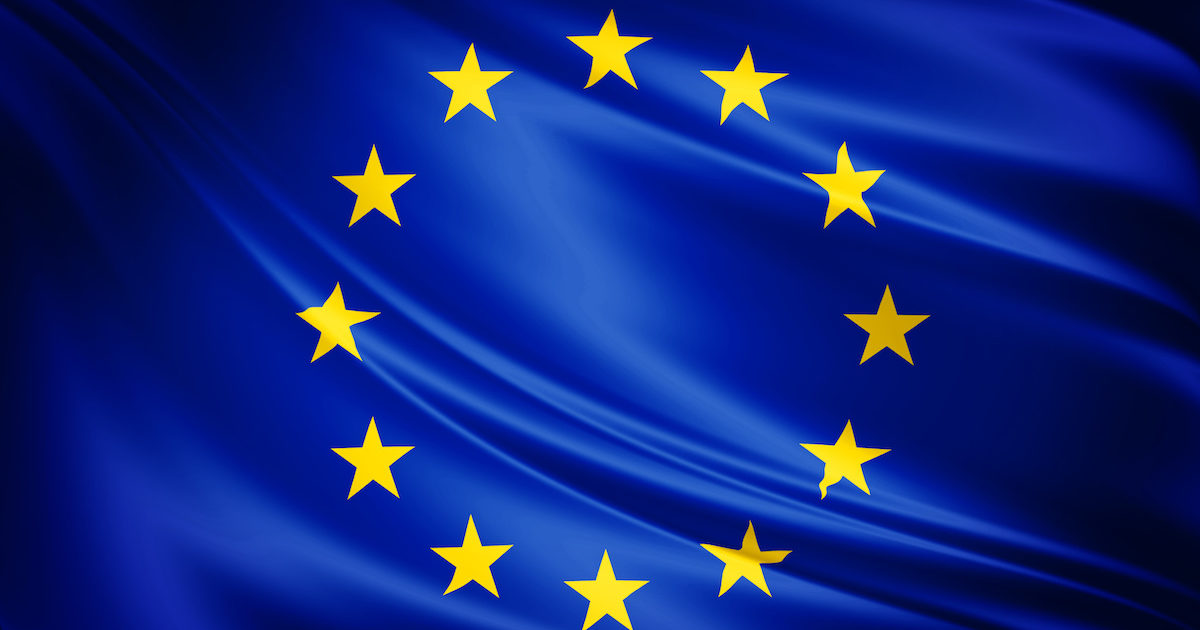 Flag of european union