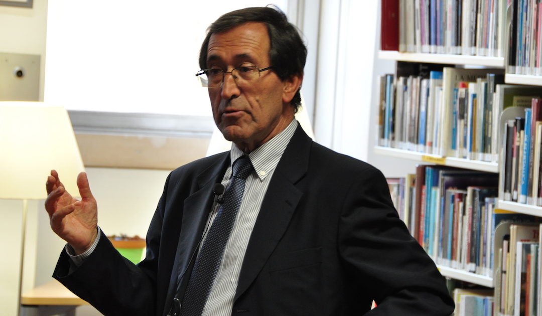 Anselmo Borges anima curso sobre diálogo inter-religioso