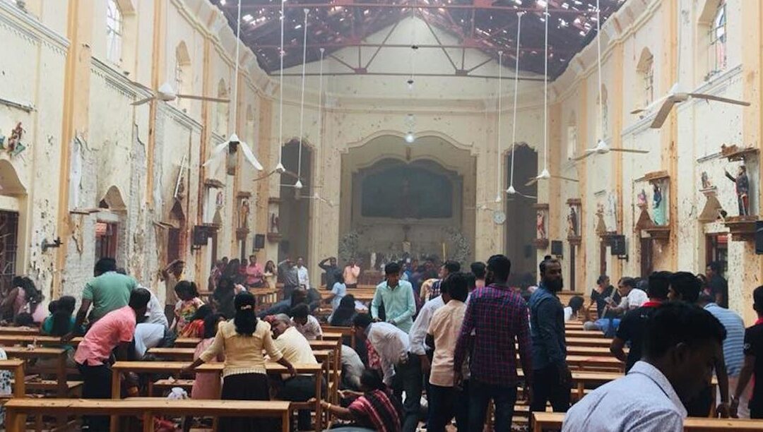Vítimas dos atentados de 2019 no Sri Lanka serão propostas para canonização