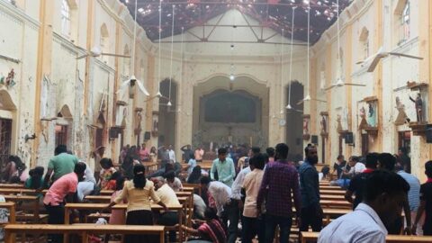 Vítimas dos atentados de 2019 no Sri Lanka serão propostas para canonização St.Sebastian's Church,Katuwapitiya,Negombo,Sri Lanka_1