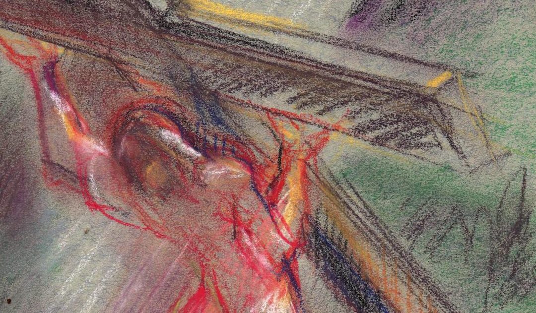 Pintura e desenho de Emília Nadal no Sardoal: “Meditações” sobre a Paixão e Páscoa