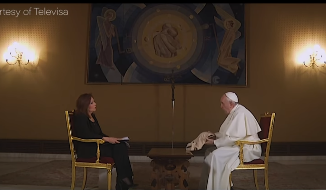 O Papa, a camisa de Rocío e o Vaticano, “última corte de uma monarquia absoluta”