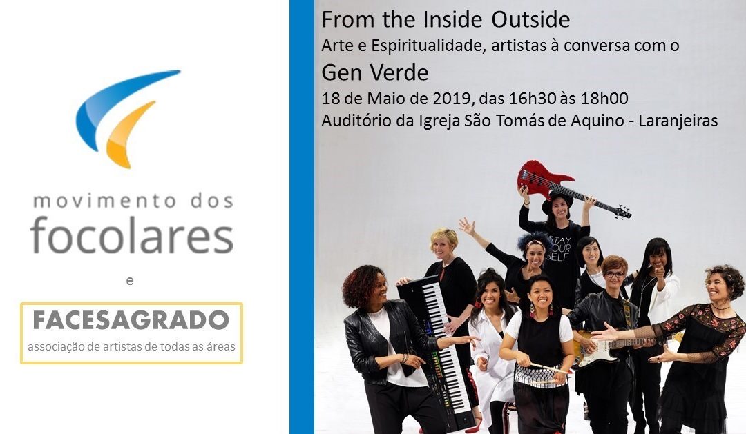 Encontro de artistas portugueses com músicas do grupo Gen Verde