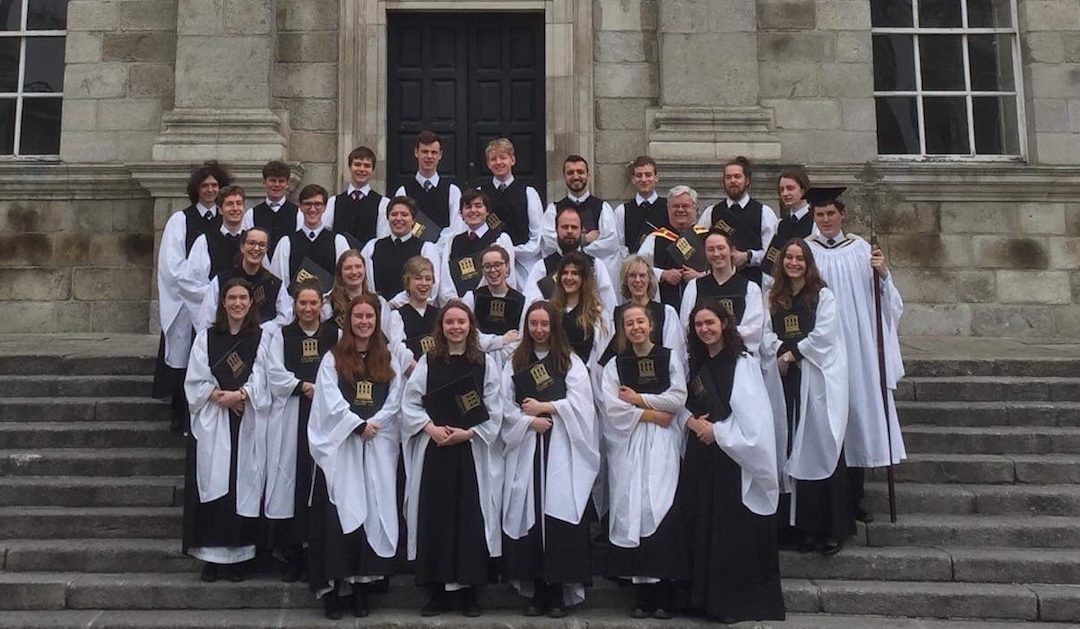 Coro do Trinity College de Dublin em Lisboa para concerto e eucaristia