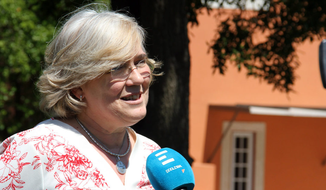 Uma mulher nas Comunicações Sociais da Igreja Católica