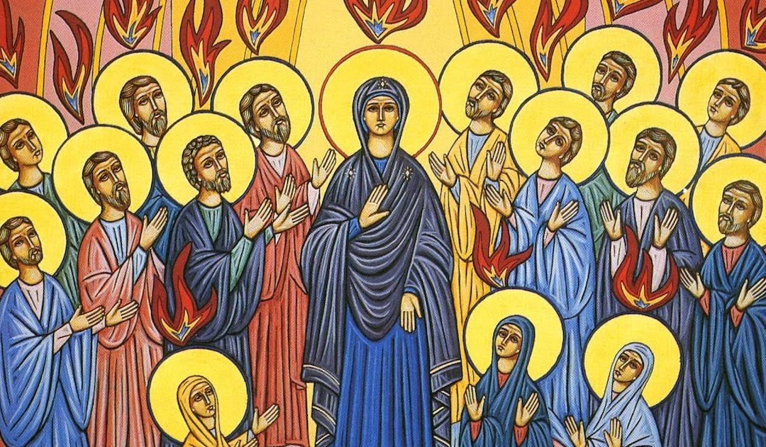 Missa de Pentecostes ou a festa da linguagem