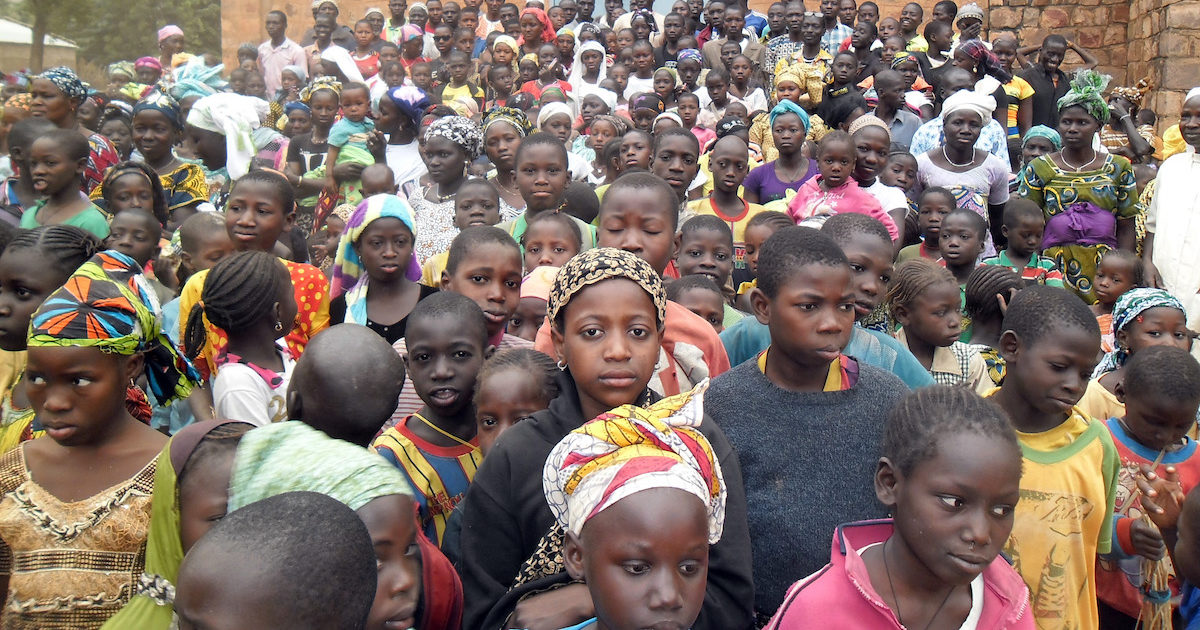 At the diocese of Kayes in Mali, 2017