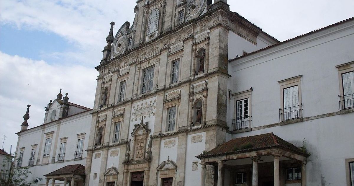 Sé_Catedral_de_Santarém-Foto LFino:Wikimedia Commons