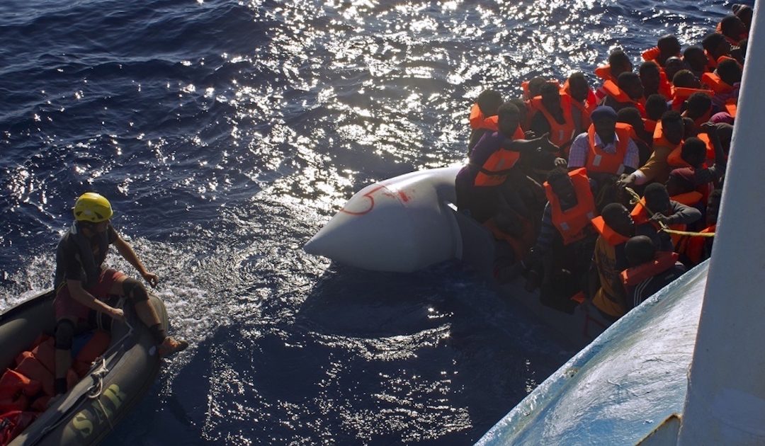 JRS defende controlo do Mediterrâneo pelas instituições europeias