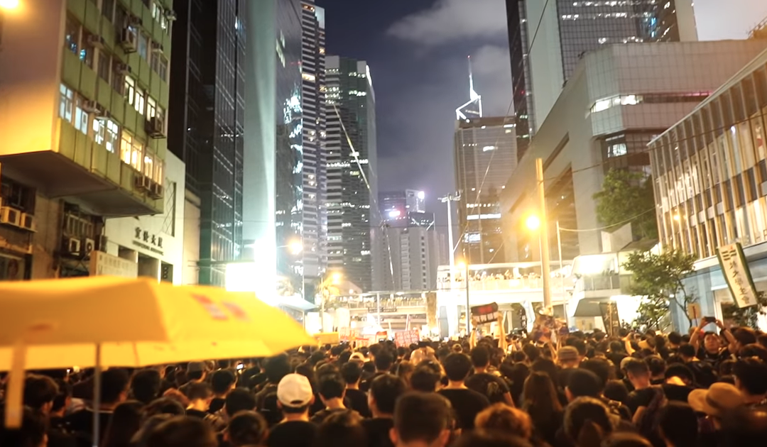“Canta Aleluia ao Senhor”, um canto cristão na resistência de Hong Kong