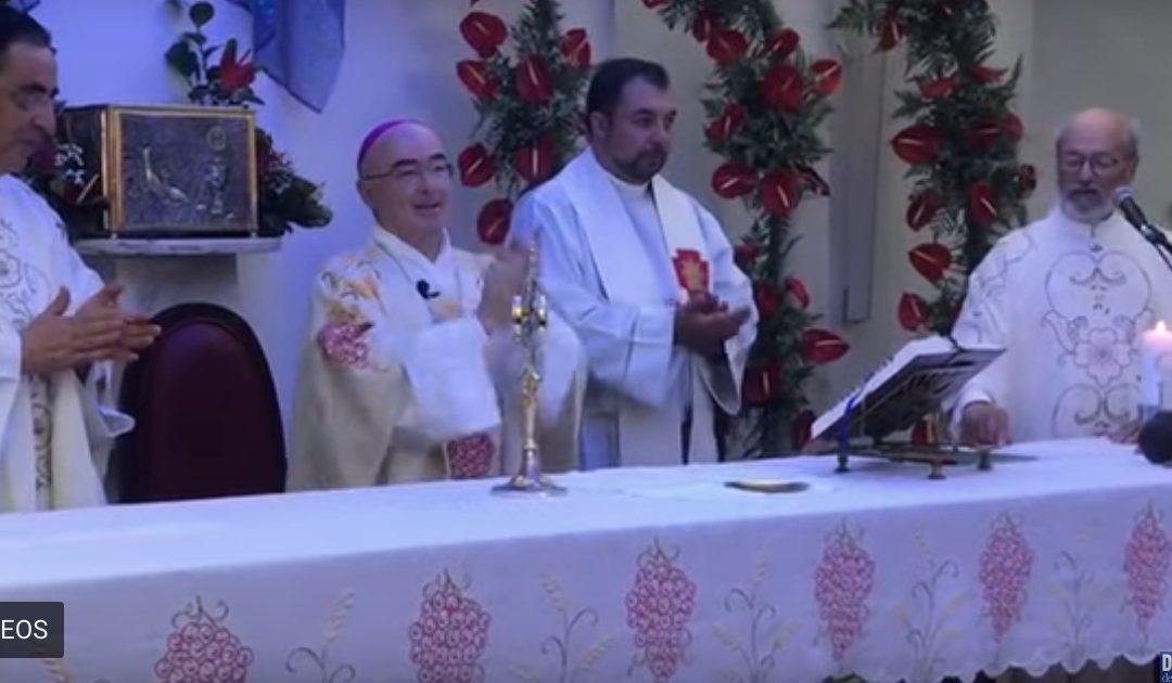 Padre Martins na visita do bispo à Ribeira Seca: “Quem segura a Igreja são as pessoas”