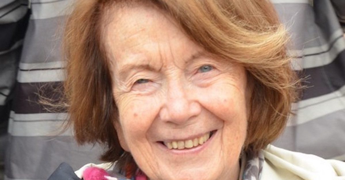 Marie-Hélène Mathieu, 90 anos: um coração transformado diante da diferença Fe y Luz MH Mathieu