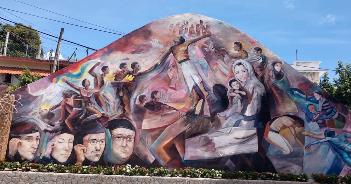 Murale per le vittime della violenza ad Acapulco – cópia