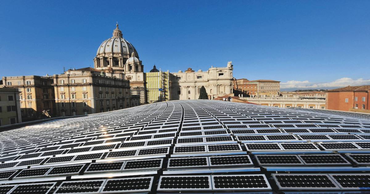 Vatican-Solar-Panels