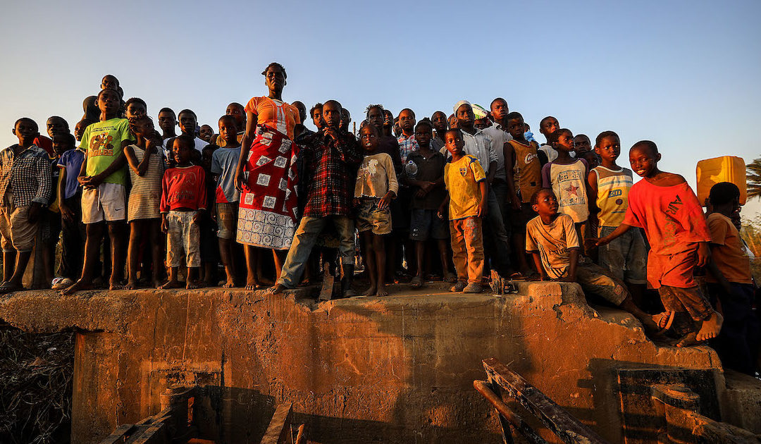 Como resistiu Moçambique ao Idai, no olhar de fotojornalistas