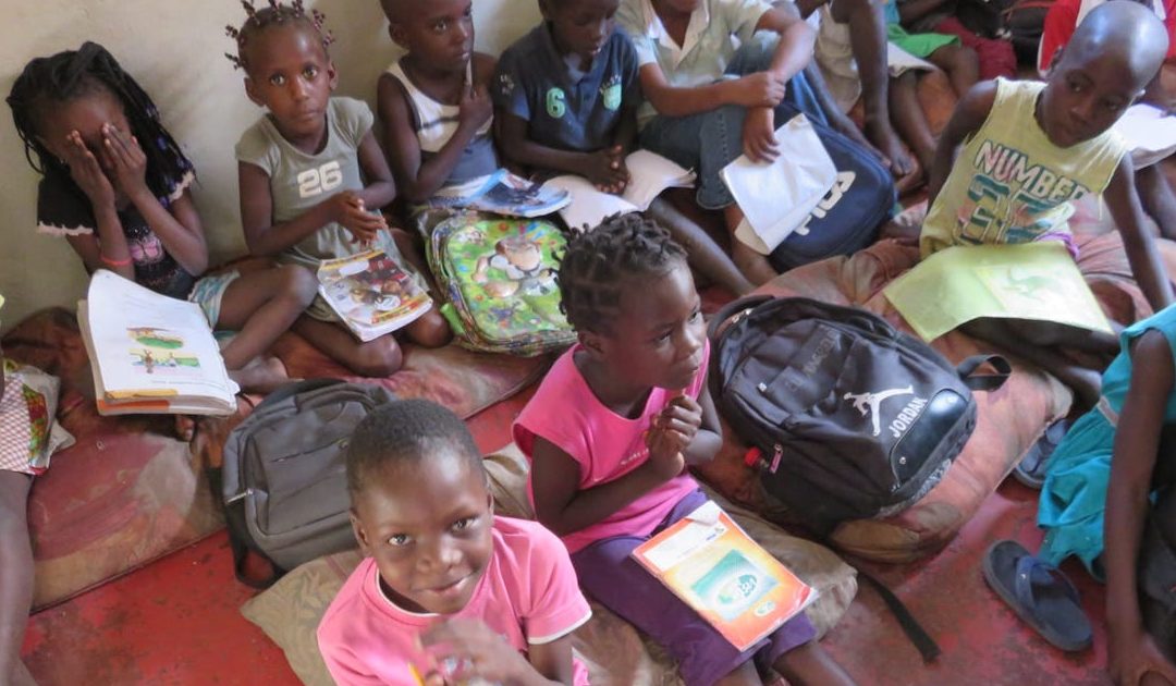 Regressar às aulas em Moçambique torna-se realidade após o Idai