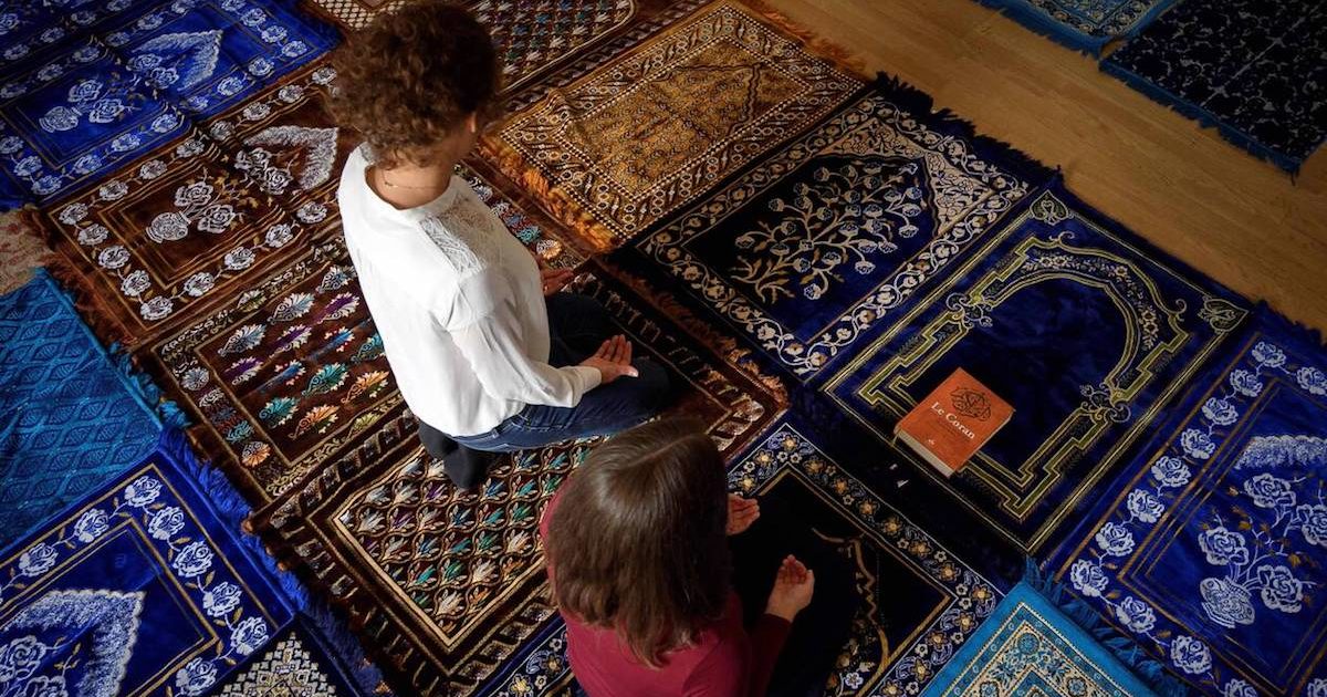 FRANCE-RELIGION-ISLAM-IMAM-WOMEN