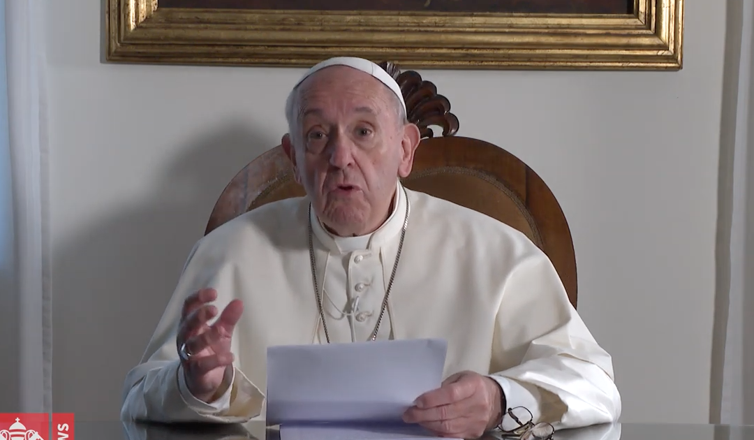 Clima precisa de “vontade política, honestidade, responsabilidade e valentia”, diz o Papa Francisco