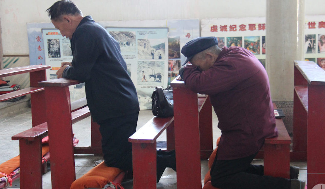 Chineses obrigados a registar-se online para celebrações religiosas