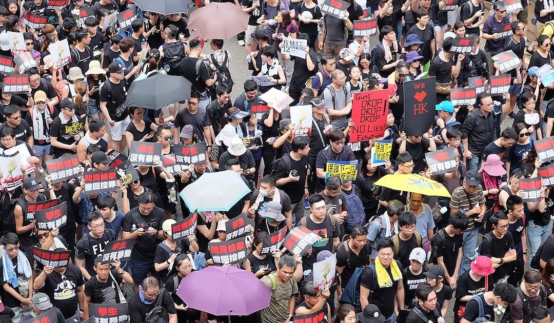 Hong Kong: o céu e a terra mudaram de lugar