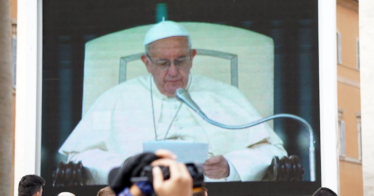 Weekly public audience, Pope Francis, Saint Peter’s Square