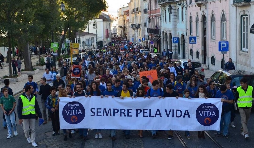 Cinco cidades portuguesas acolhem uma caminhada “de defesa da vida”