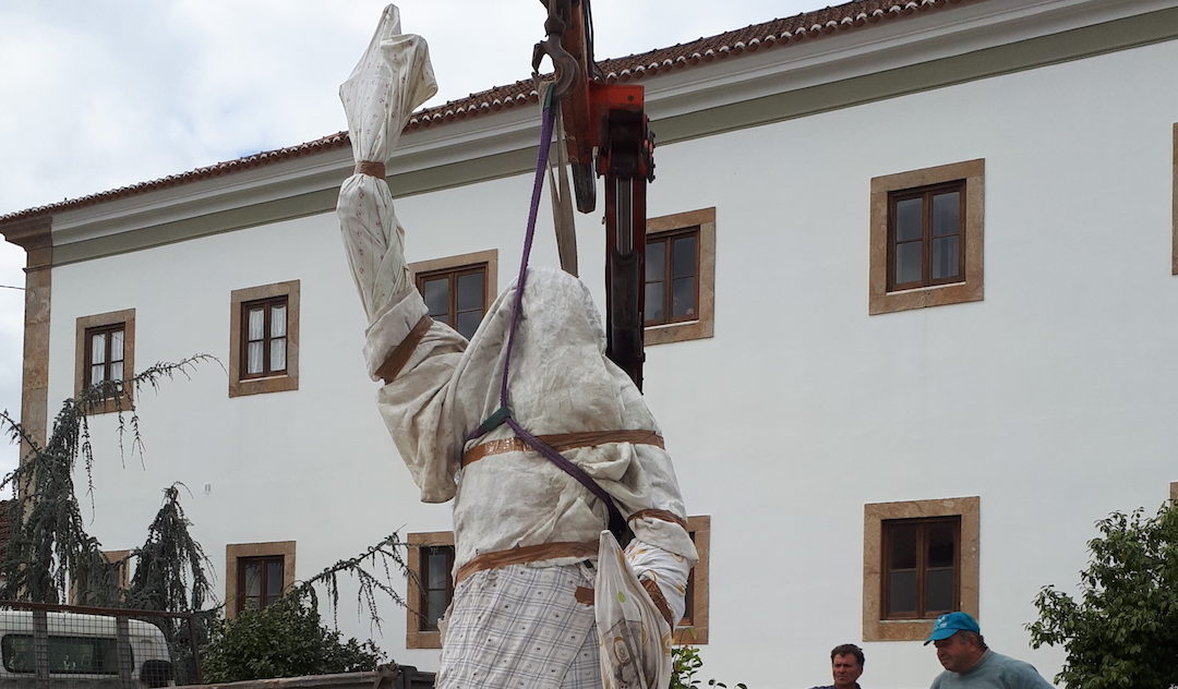 Uma homenagem ao bispo António Barroso e à missionação portuguesa em forma de estátua