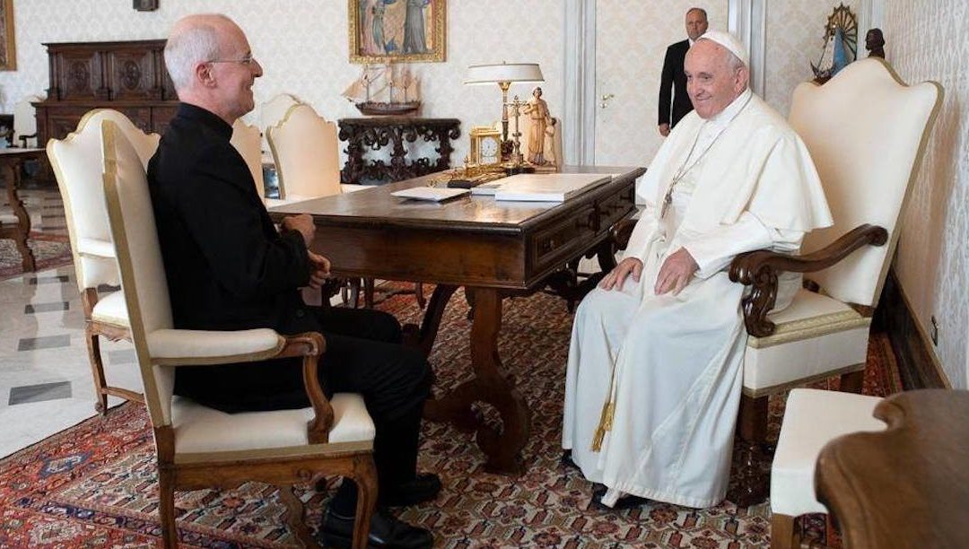 Papa encoraja “trabalho pastoral” junto de comunidade LGBTI