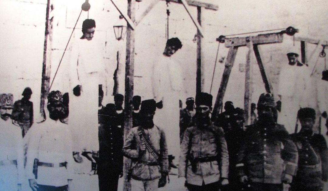 Turquia afirma que o reconhecimento do “genocídio arménio” pelos EUA “não tem valor”