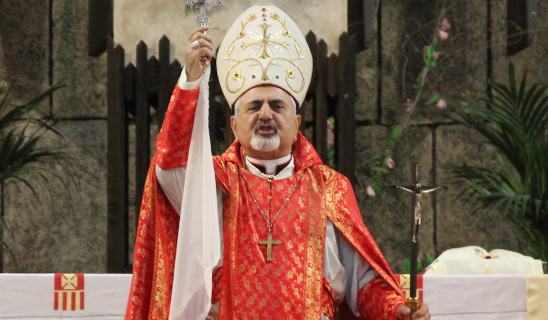 Patriarca católico sírio pede pela paz no nordeste da Síria