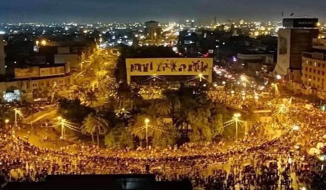 Papa reza pelos mortos em protestos contra o Governo do Iraque