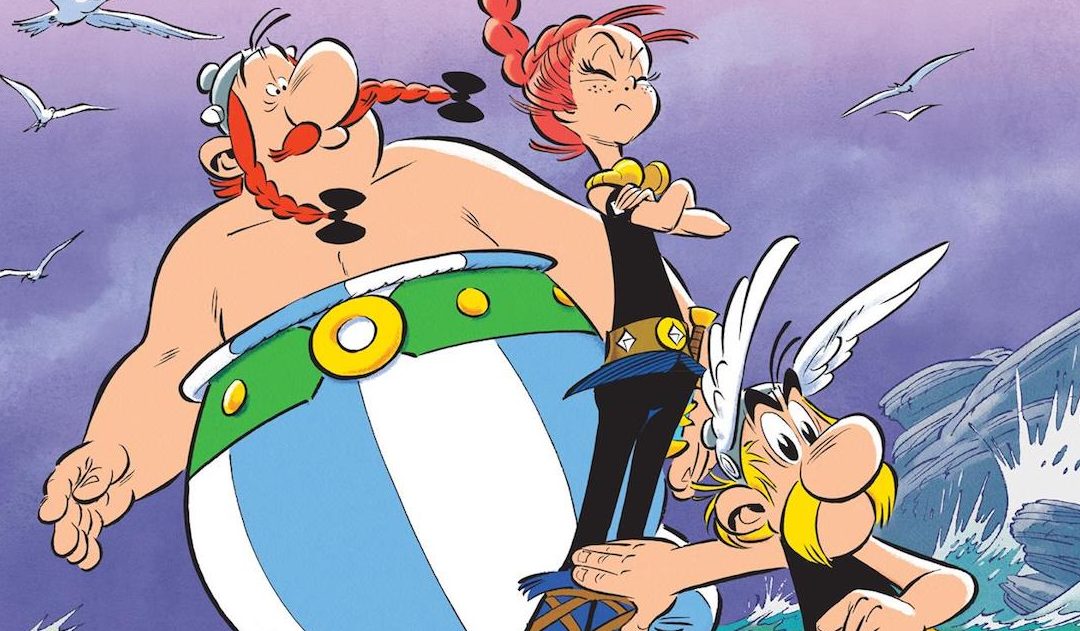 Novo álbum de Astérix inclui protagonista feminina que se assemelha a Greta