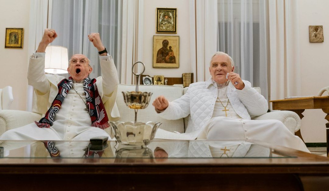 “Dois Papas”: um filme sobre a transição na Igreja Católica