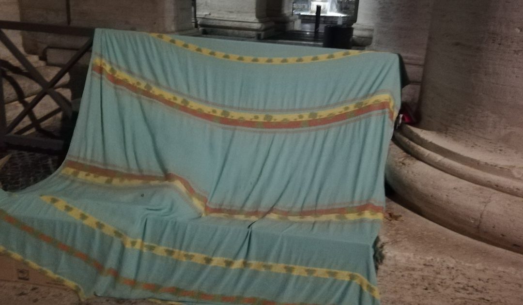 Papa recordou sem-abrigo que morreu junto à Praça de São Pedro, vítima do frio