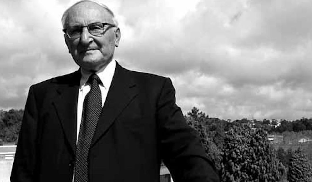Johann-Baptist Metz, teólogo e “místico de olhos abertos” (Obituário e entrevista)