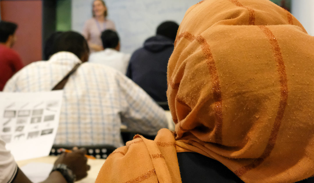 Em Samos, com refugiados (4) – As mulheres que o mundo não vê têm cicatrizes no coração